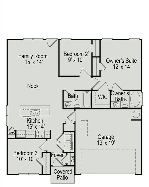 414 Heritage Grove Road, Blue Ridge, TX 75424