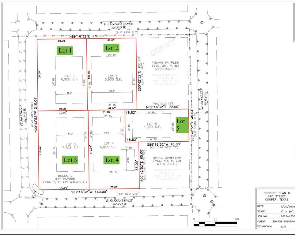 TBD Lot 1 E Austin Avenue, Cooper, TX 75432