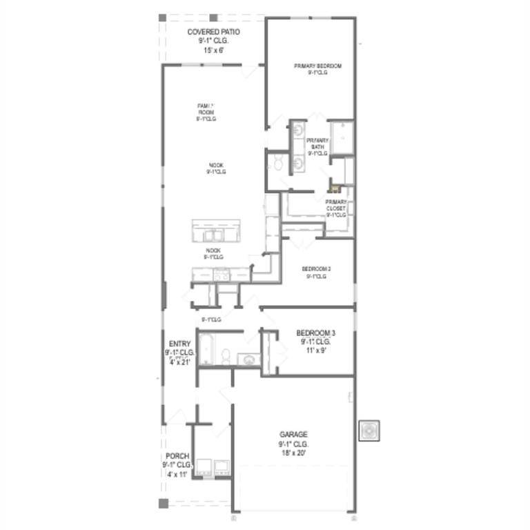 767 Gentle Bird Drive, Lavon, TX 75166
