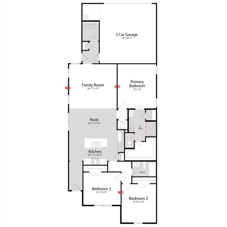 1262 Falls Rush Way, Royse City, TX 75189