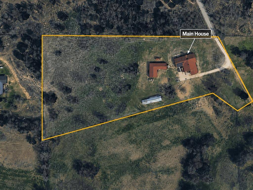 1609 Sweet Springs Road, Weatherford, TX 76088