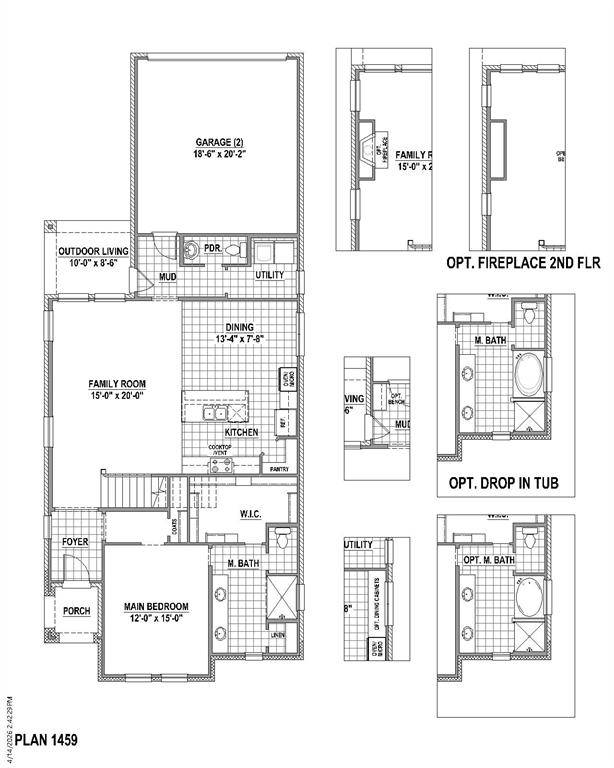 1724 Truro Lane, Fort Worth, TX 76052