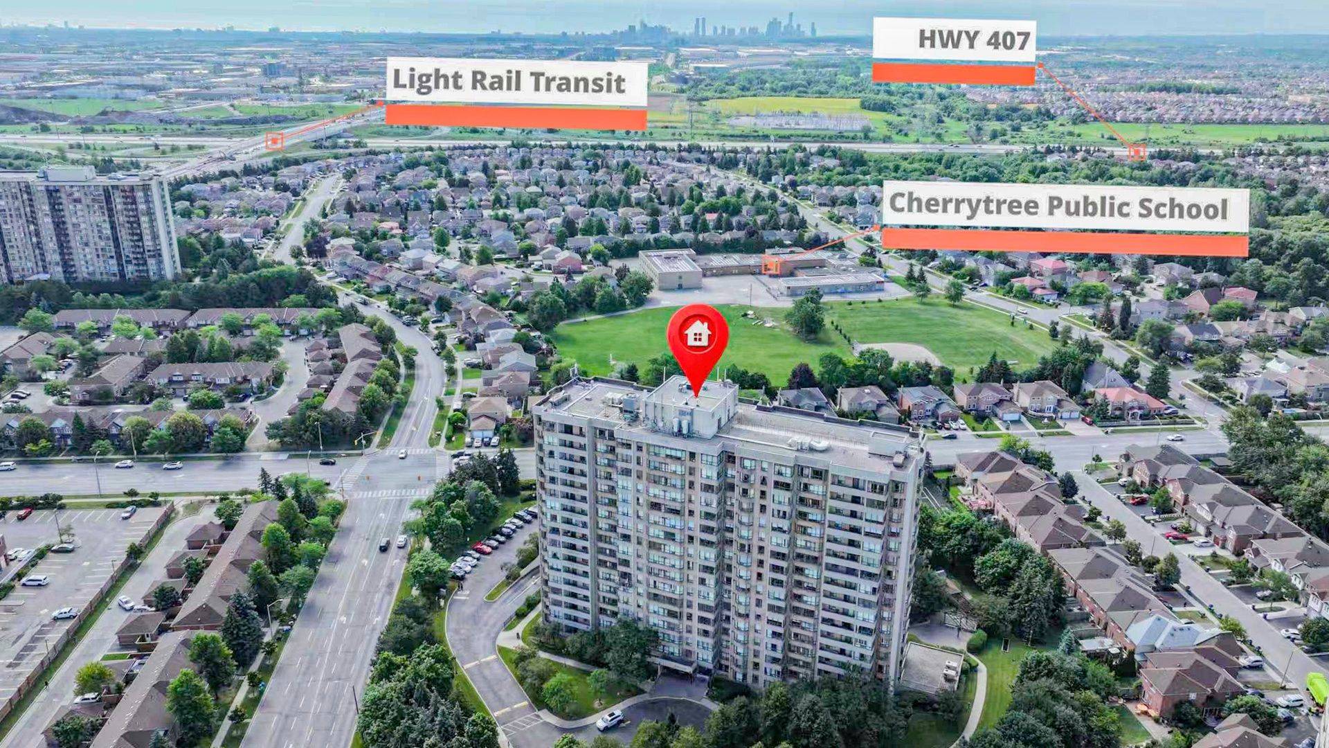 10 Malta AVE #306, Brampton, ON L6Y 4G6