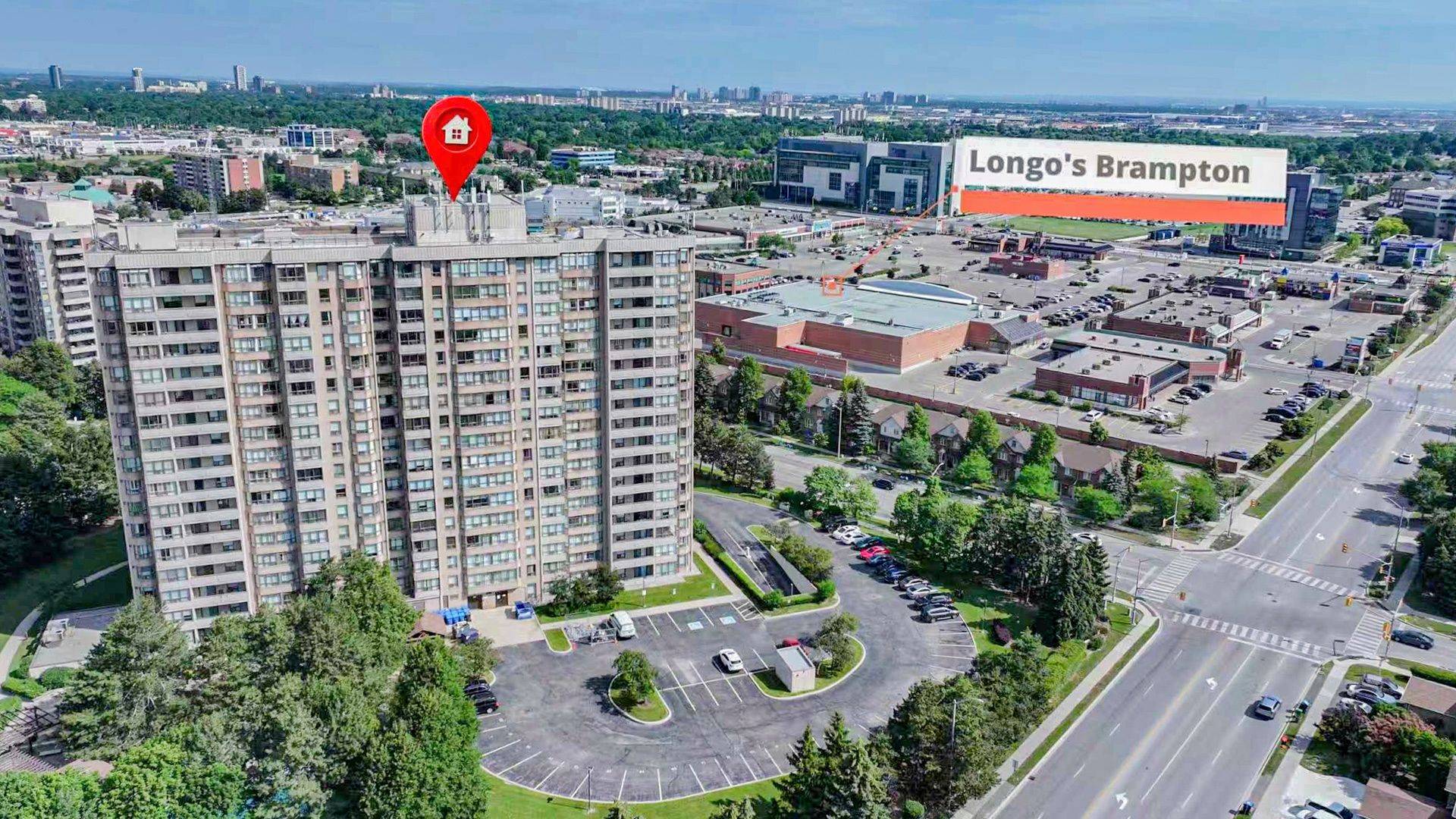 10 Malta AVE #306, Brampton, ON L6Y 4G6