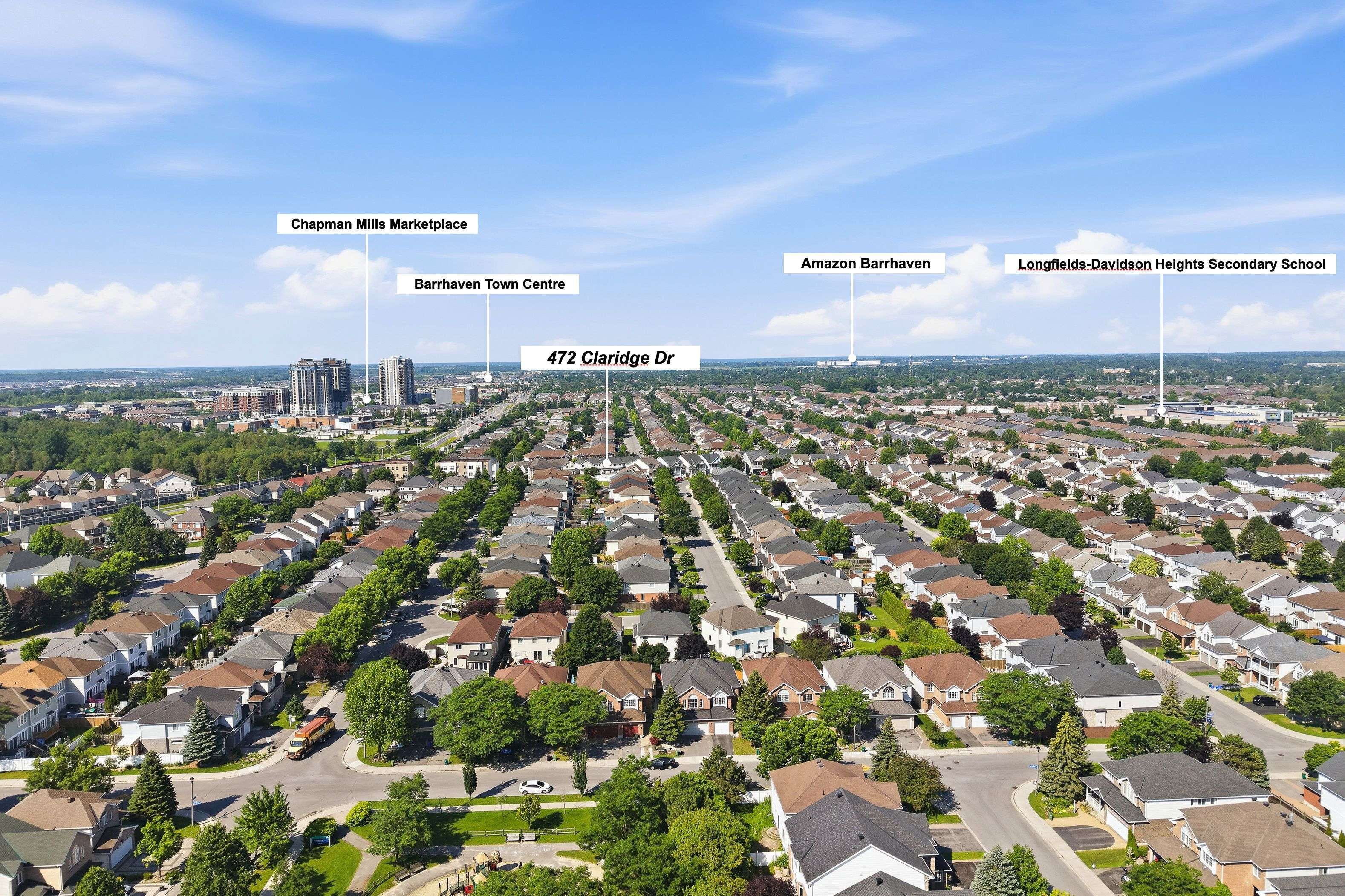 472 Claridge DR, Barrhaven, ON K2J 5H6