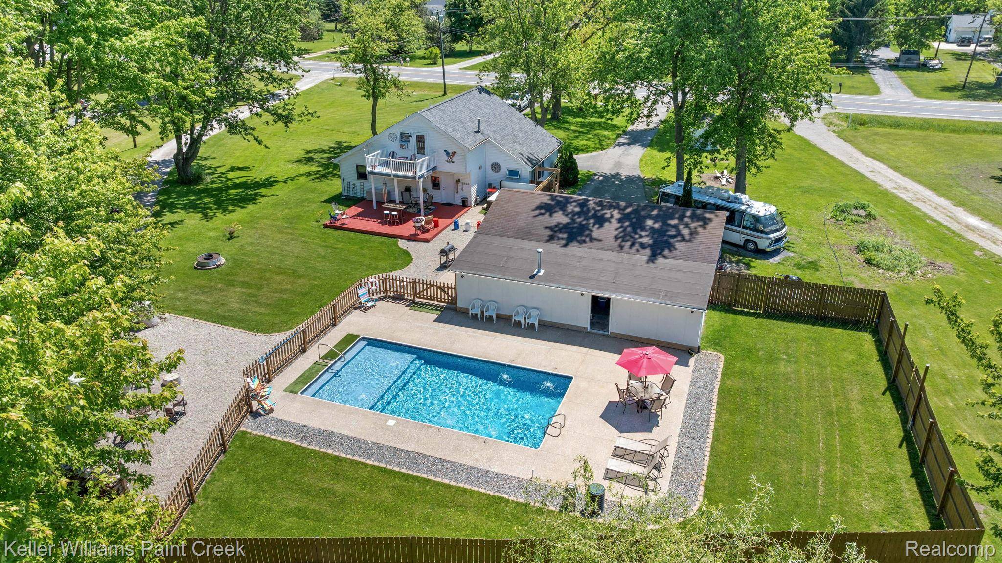3100 Vincent RD, Clyde Township, MI 48049