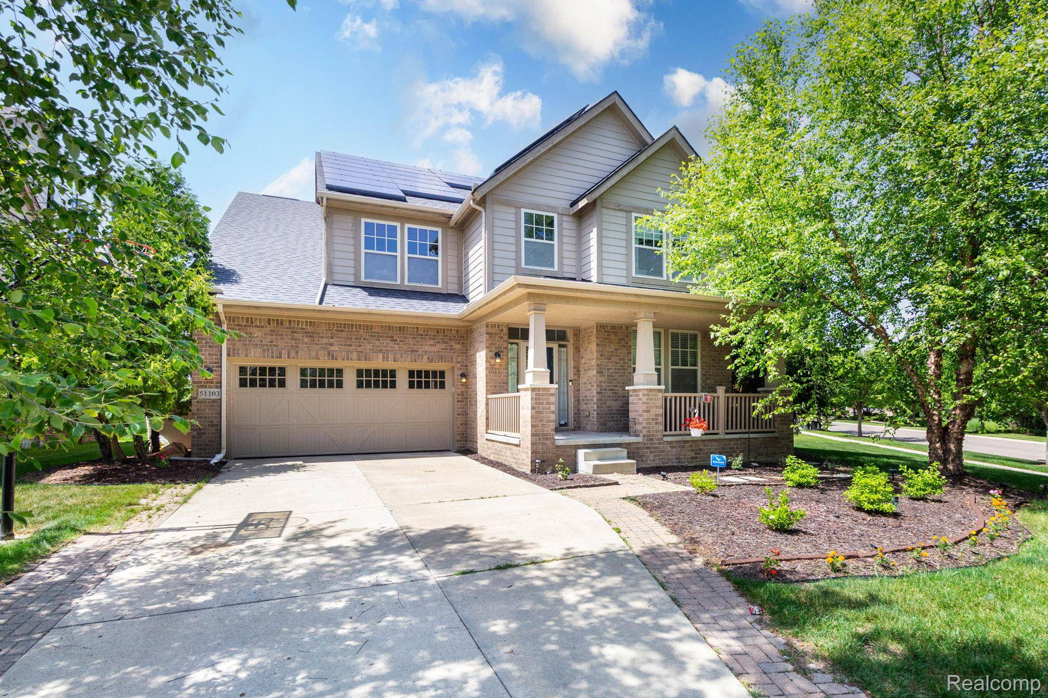 51103 Upland View ST, Canton Charter Township, MI 48188