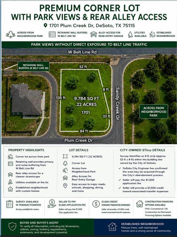 1701 Plum Creek Drive, Desoto, TX 75115