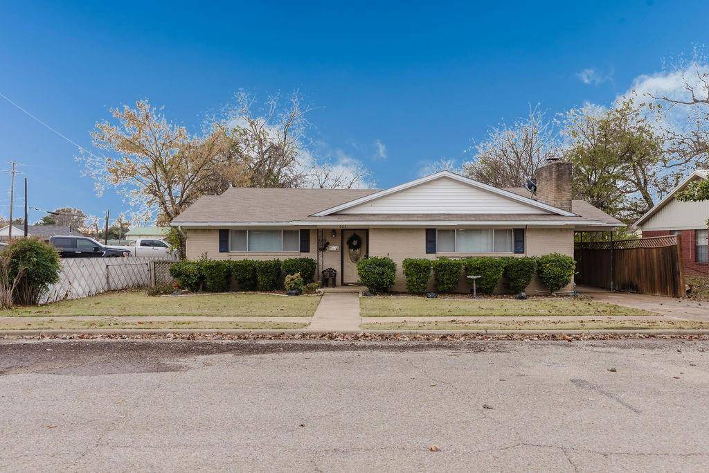 663 6th Street, Honey Grove, TX 75446