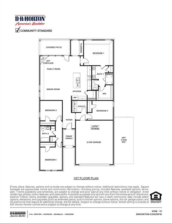507 Carthage Street, Caddo Mills, TX 75135