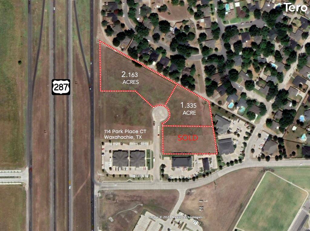 TBD Lot 1 Park Place Court, Waxahachie, TX 75165