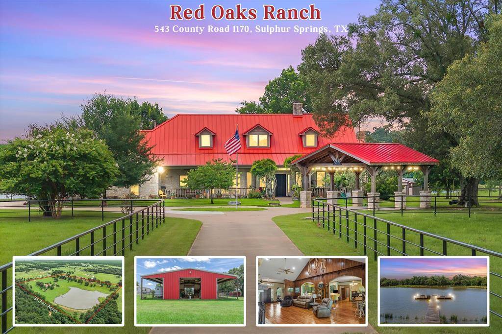 543 County Road 1170, Sulphur Springs, TX 75482