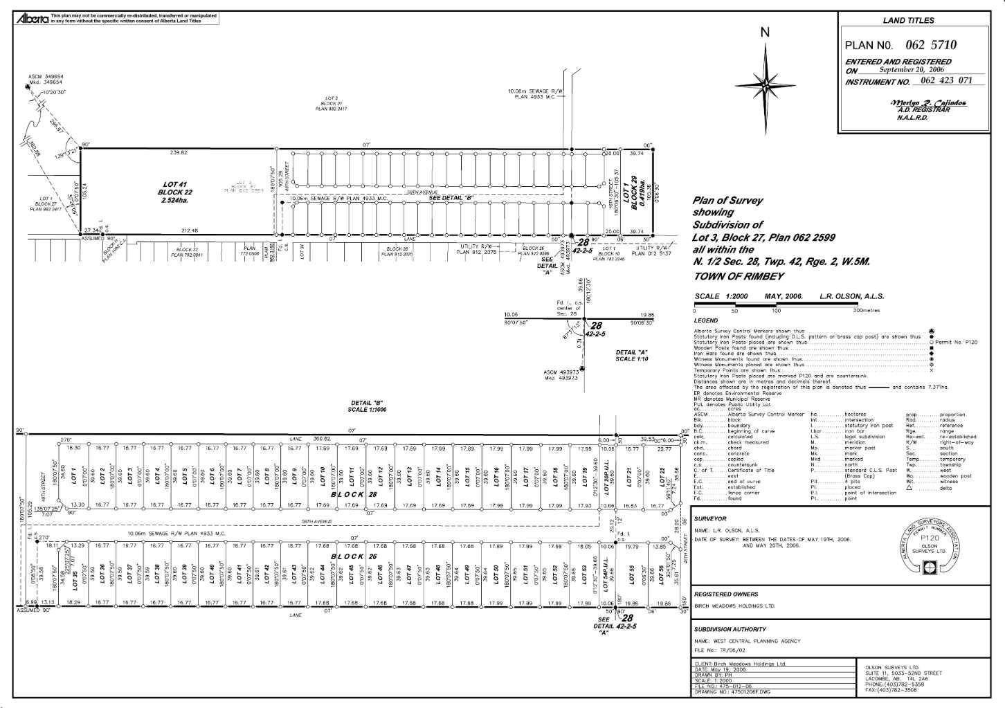 4618 58 Avenue, Rimbey, AB t0C 2J0