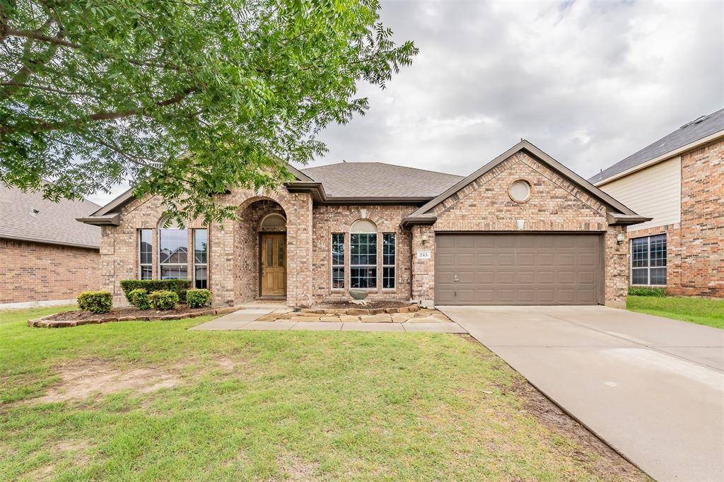 245 Cedar Crest Drive, Justin, TX 76247