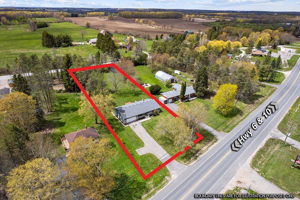 317044 Highway 6 & 10 N/A, Chatsworth, ON N0H 1G0