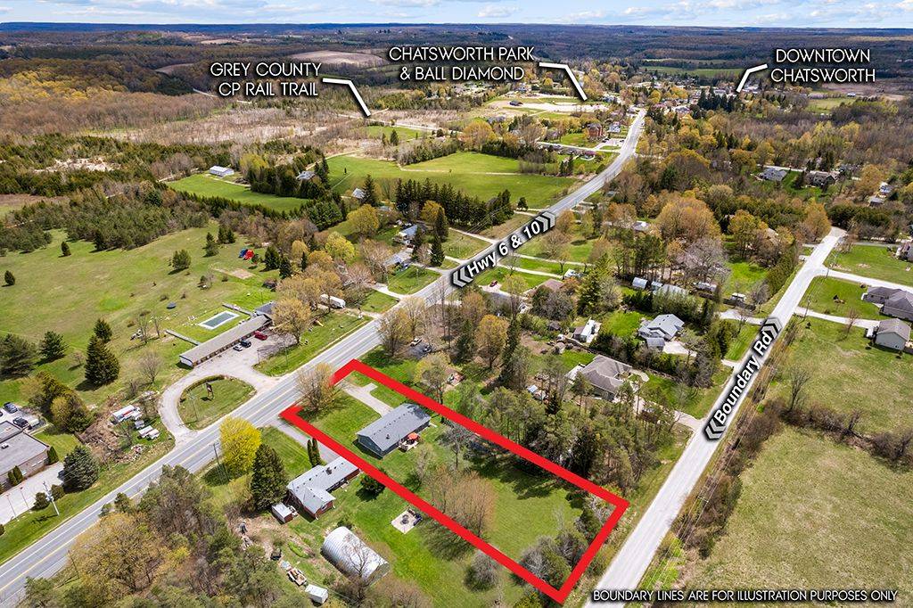 317044 Highway 6 & 10 N/A, Chatsworth, ON N0H 1G0