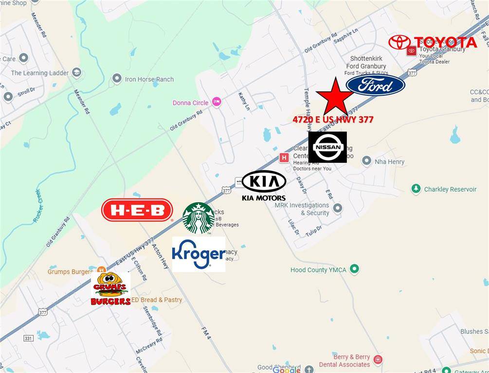 4720 E US Highway 377, Granbury, TX 76049