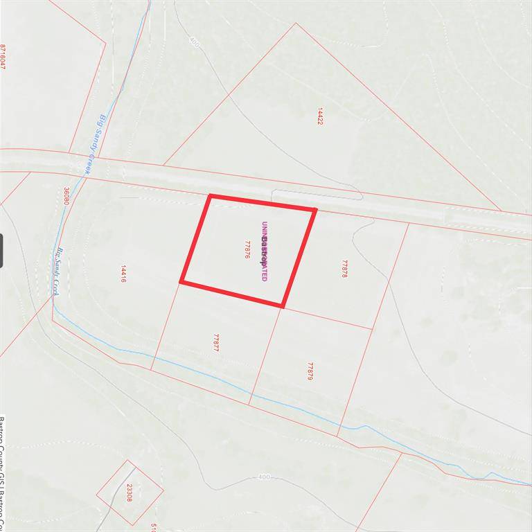 TBD TBD #Tract 2 4.3290, Bastrop, TX 78602