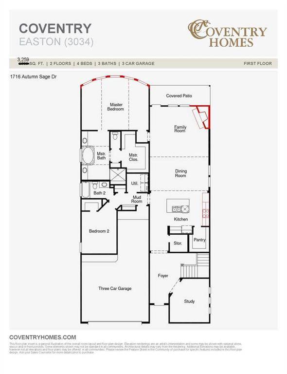 1716 Autumn Sage Drive, Argyle, TX 76226