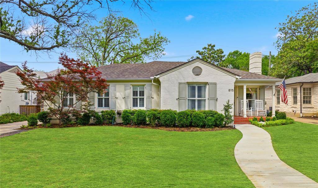 8115 Chadbourne Road, Dallas, TX 75209
