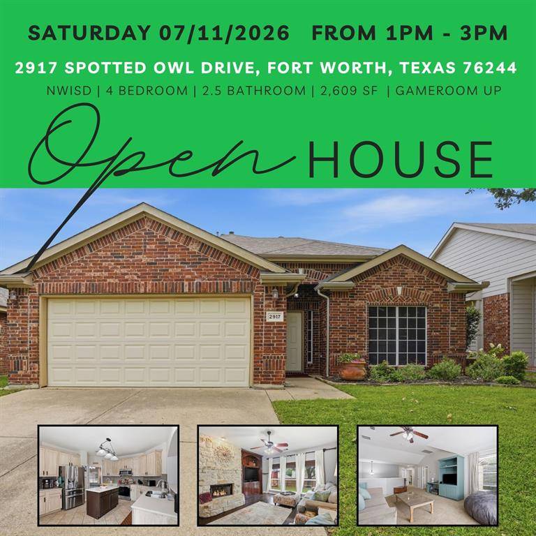 2917 Spotted Owl Drive, Fort Worth, TX 76244