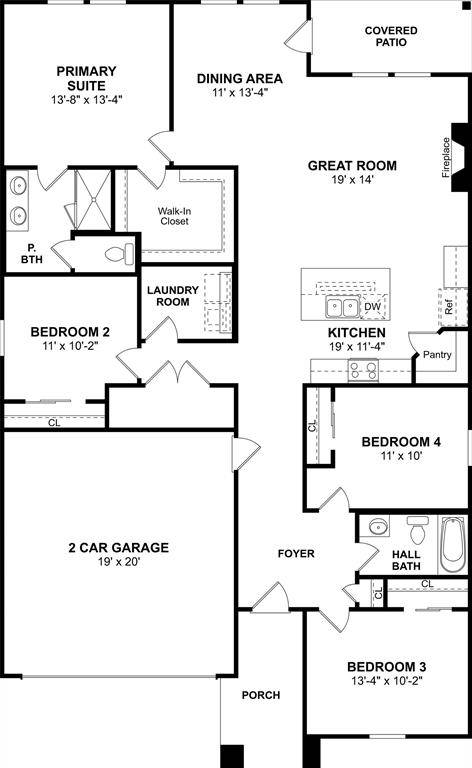 2117 Maple Ridge Drive, Van Alstyne, TX 75495