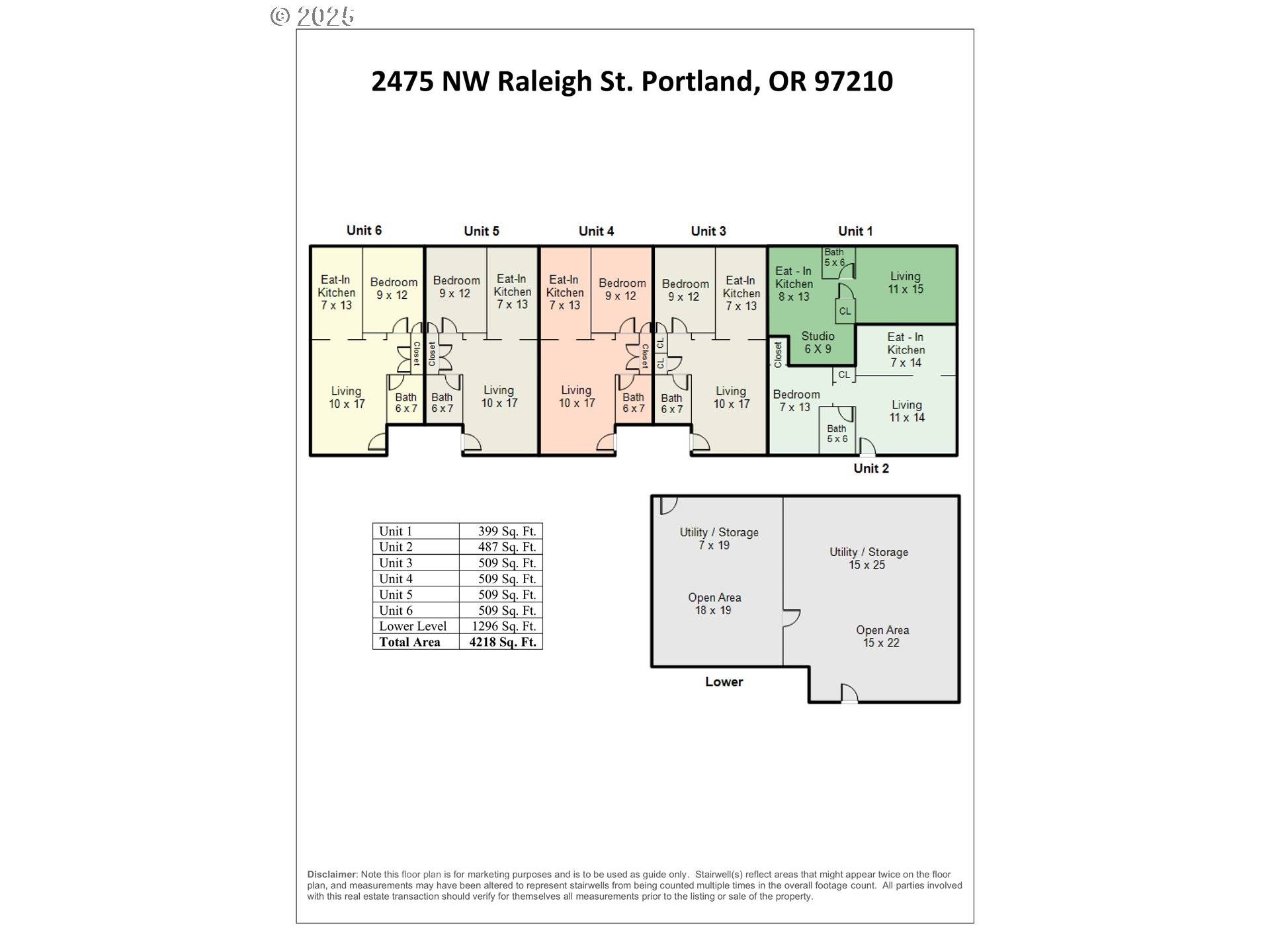2475 NW RALEIGH ST, Portland, OR 97210