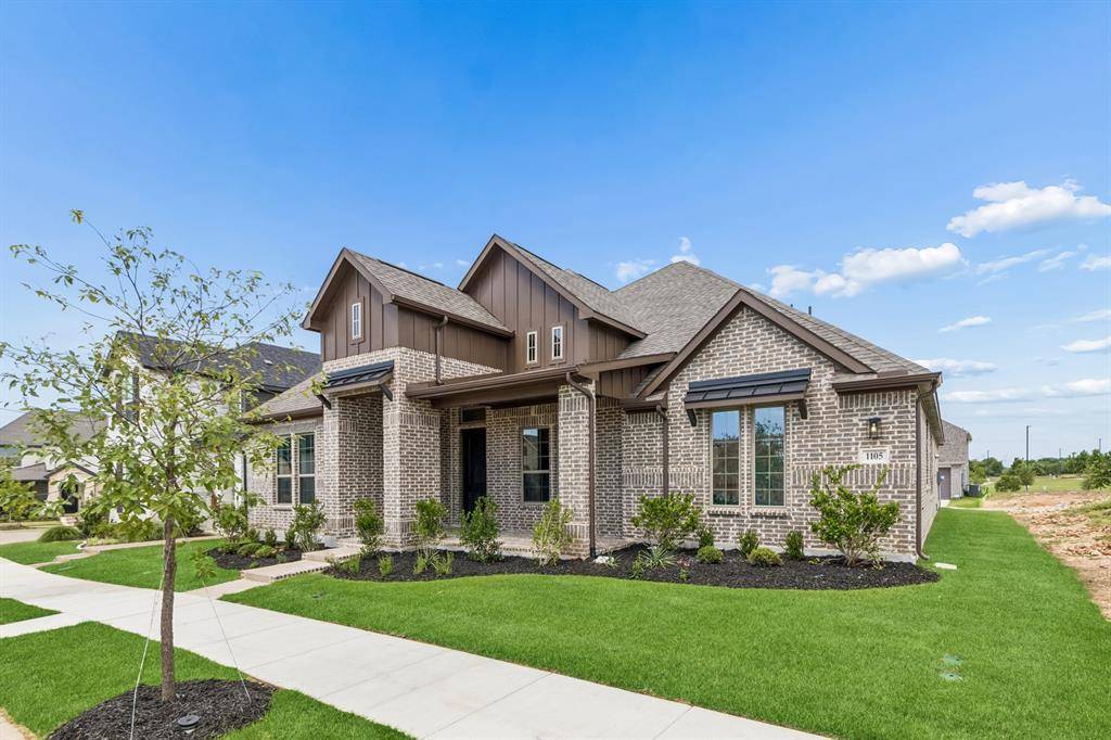 1105 Painted Lady Drive, Crowley, TX 76036