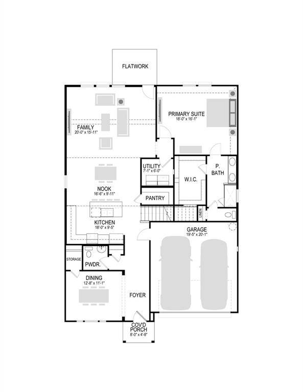 733 Lyft Lane, Aledo, TX 76008