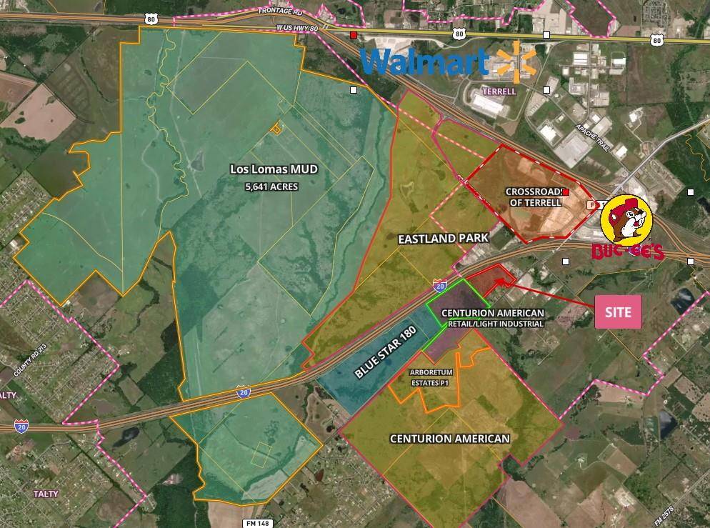 0000 I-20, Terrell, TX 75160
