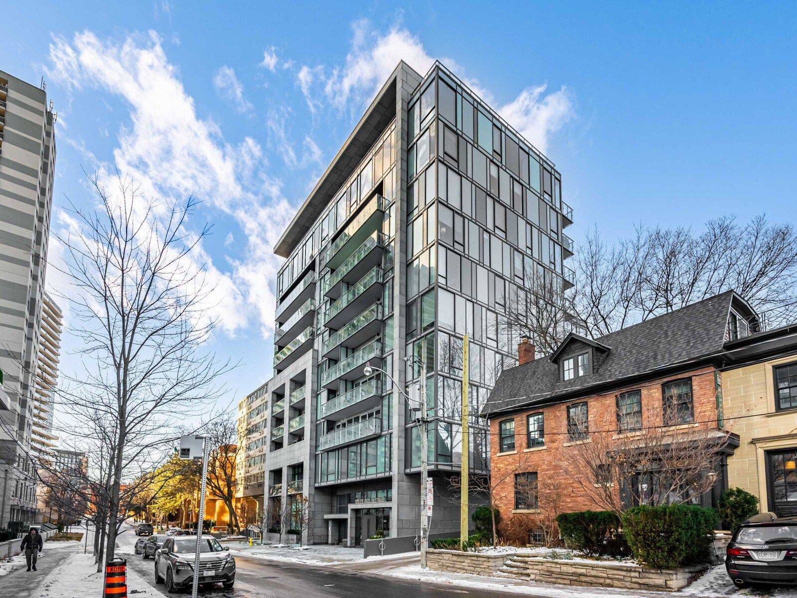 128 Pears AVE, Toronto C02, ON M5R 1T2