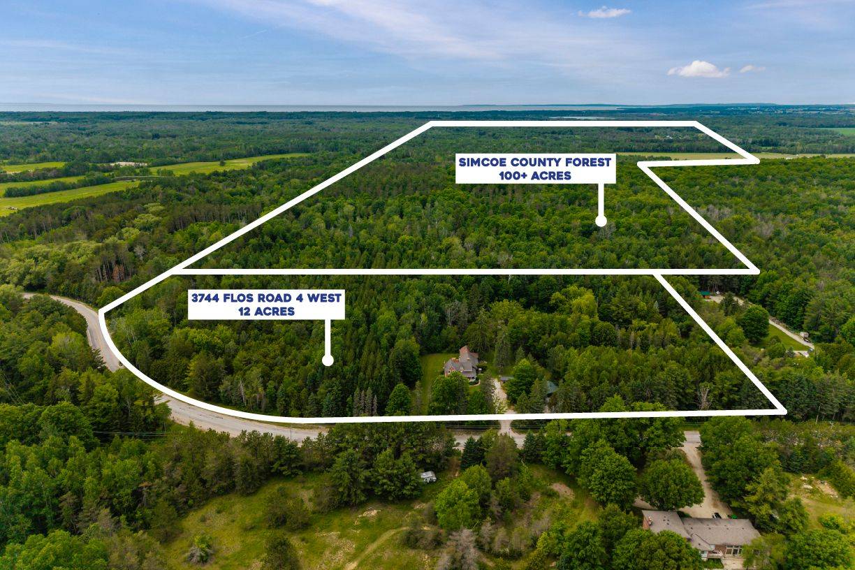 3744 Flos 4 RD W, Springwater, ON L0M 1S0