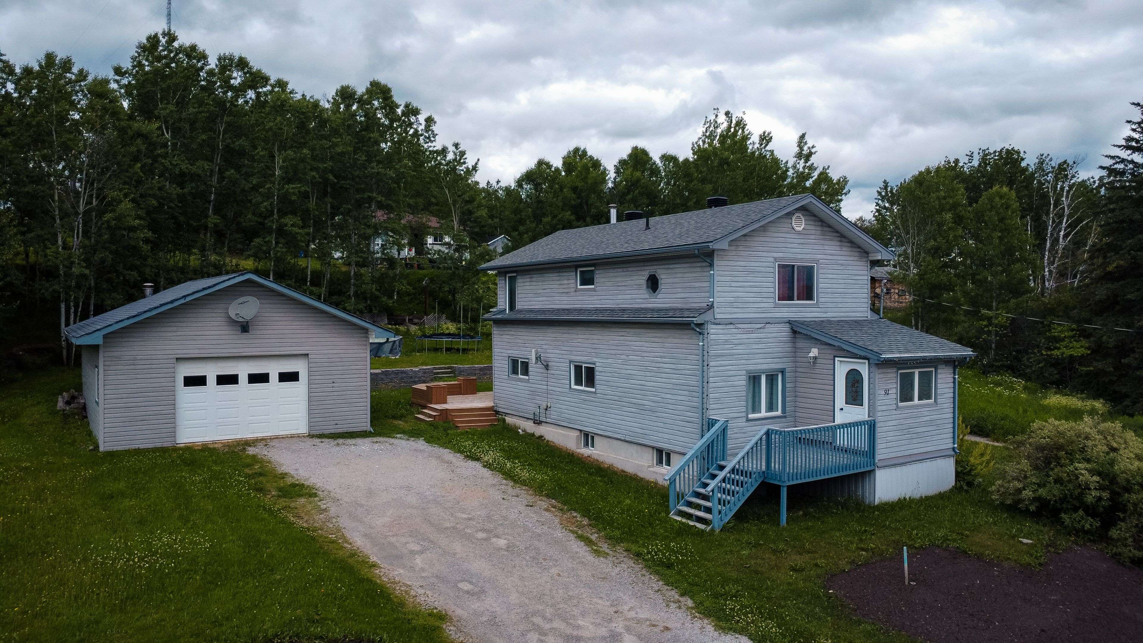 91 Third AVE, Hornepayne, ON P0M 1Z0