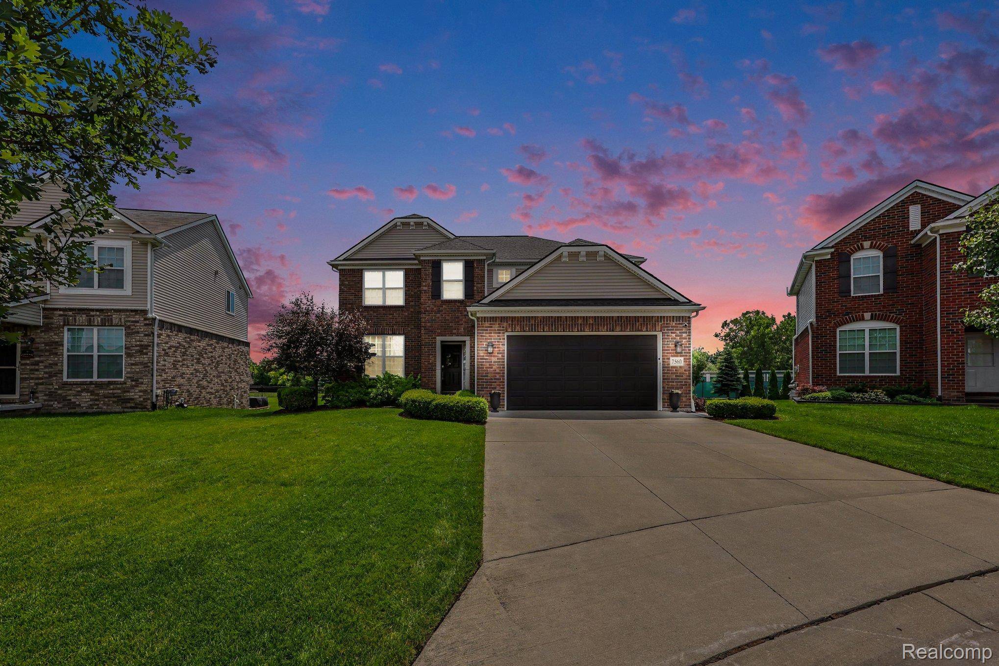 7560 Gannon CT, Shelby Charter Township, MI 48317
