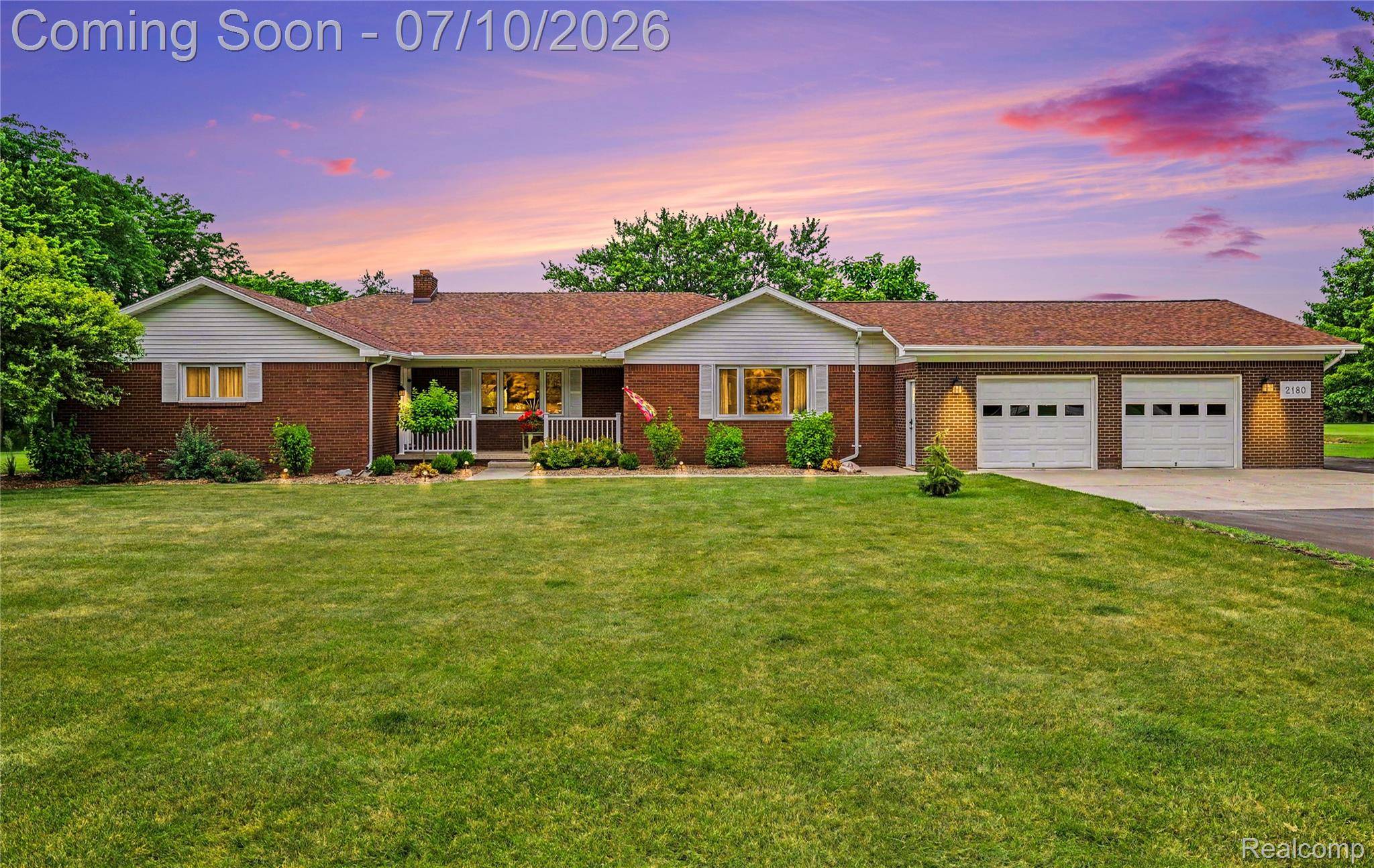 2180 Hurst RD, St. Clair, MI 48079