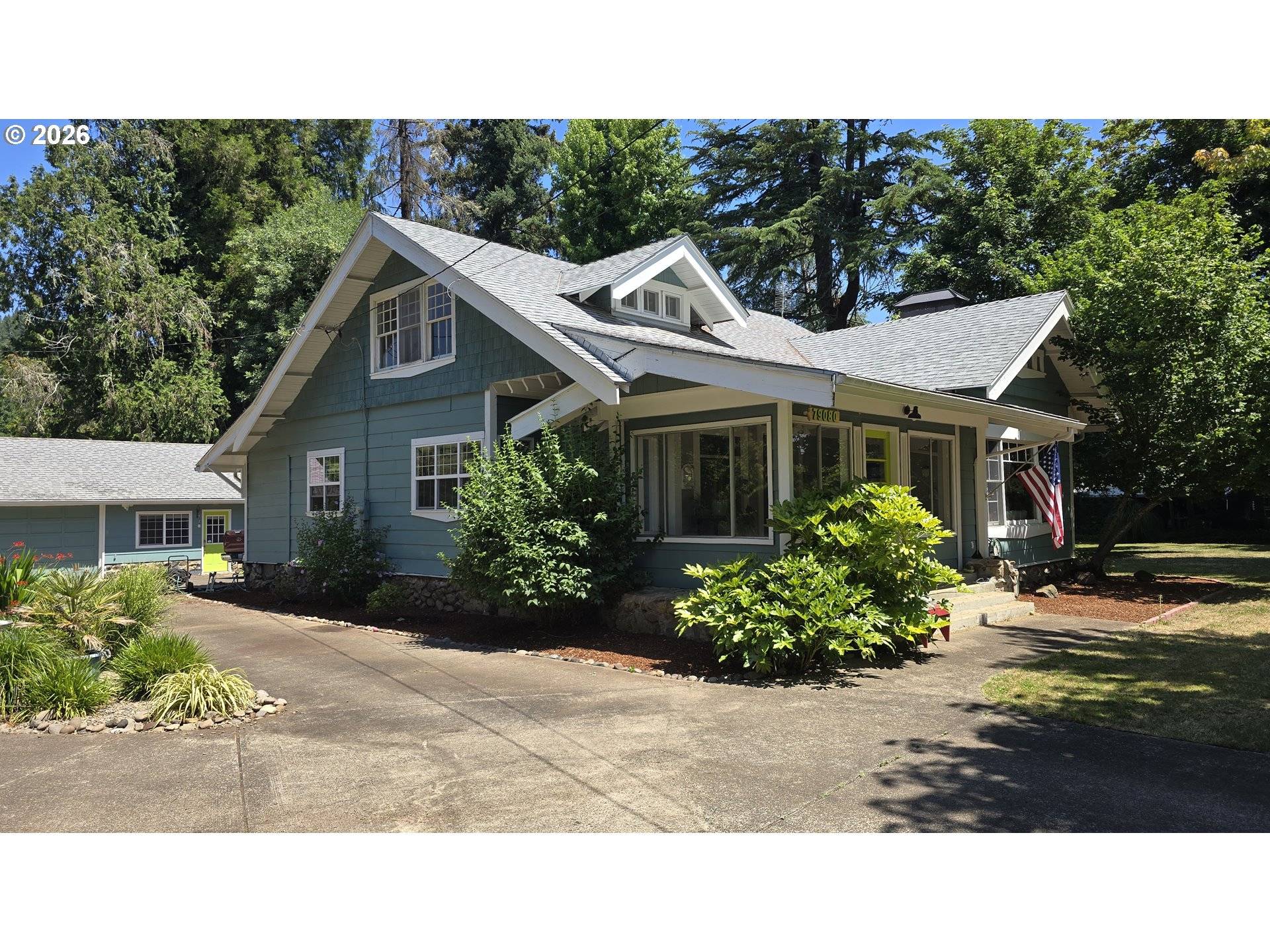 79080 N RIVER RD, Cottage Grove, OR 97424
