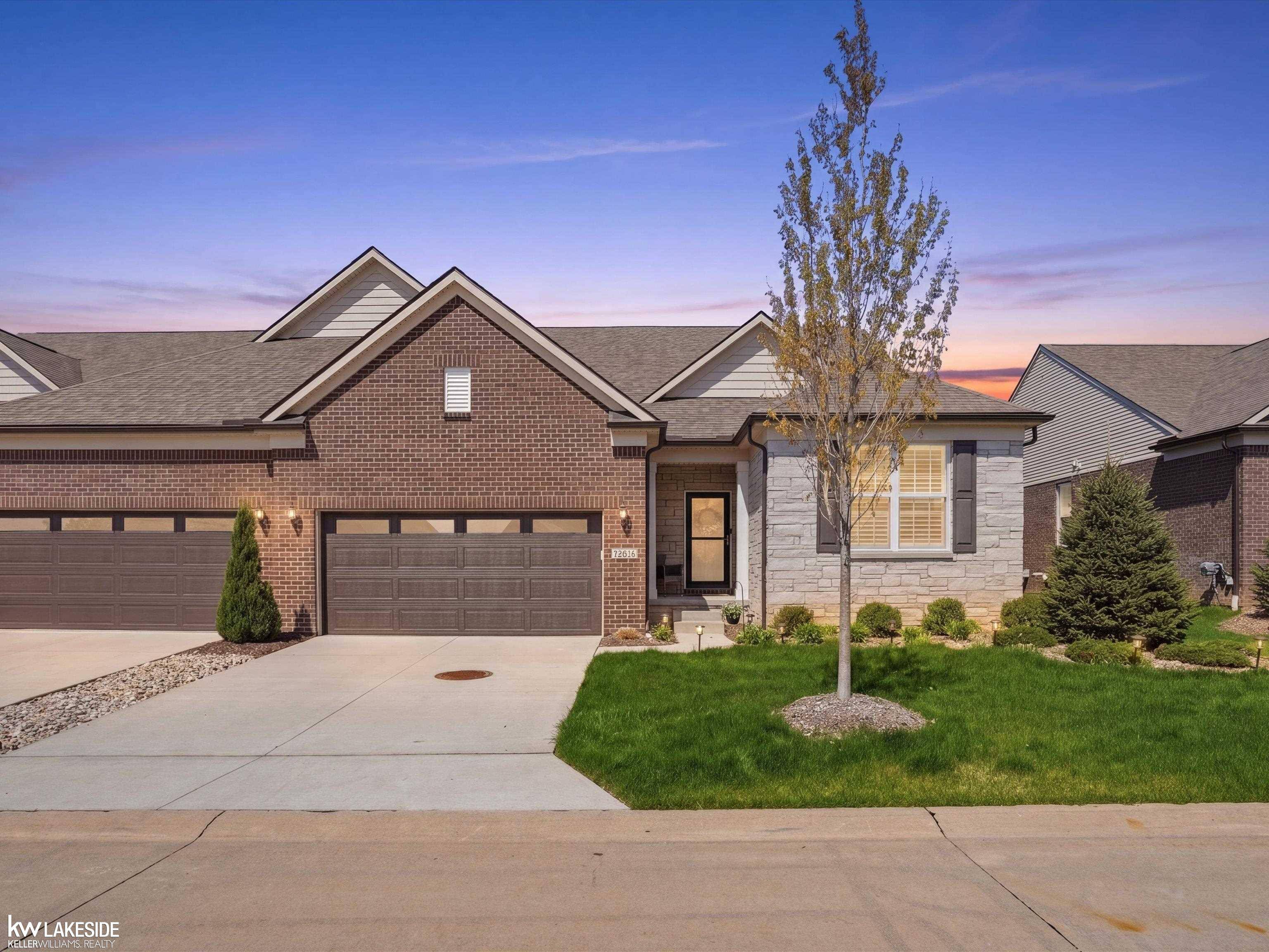 40617 TULIP TRCE, Clinton Twp, MI 48036