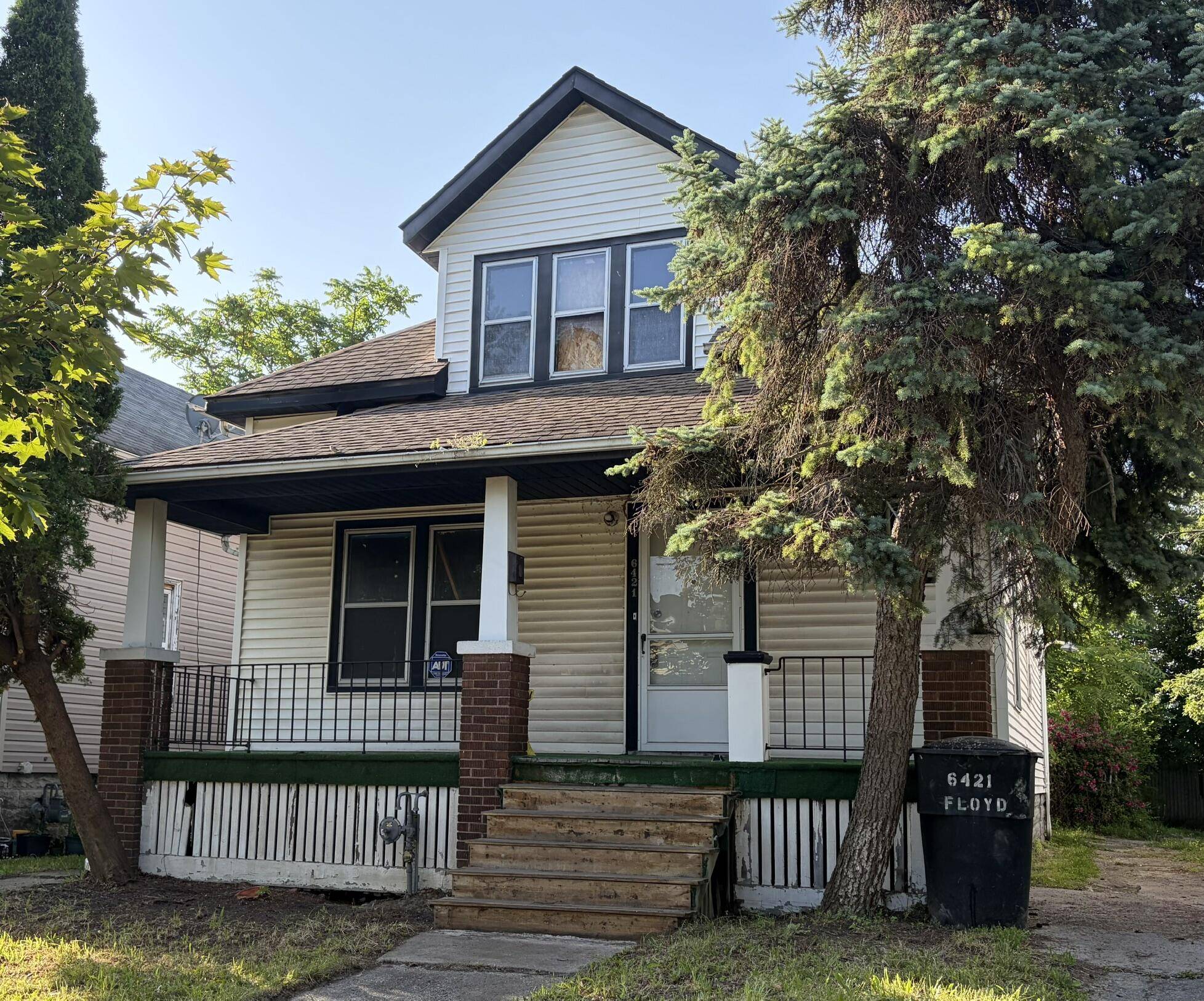 6421 Floyd AVE, Detroit City, MI 48210