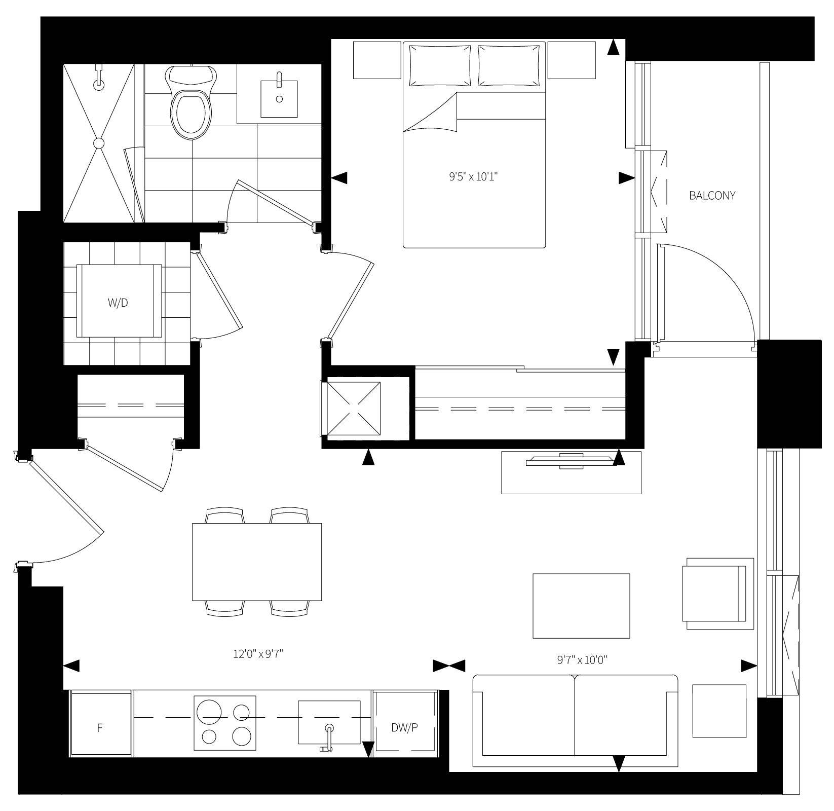 609 Sherbourne ST #3108, Toronto C08, ON M4X 0A4