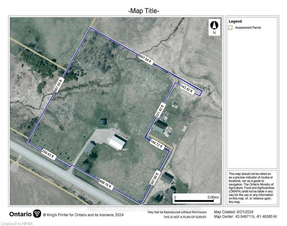 932 Bruce 86 RD, Huron-kinloss, ON N0G 2H0