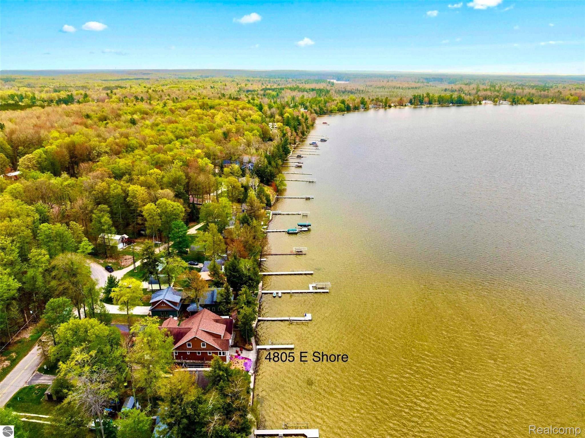 4805 E Shore DR NE, Coldsprings Township, MI 49646