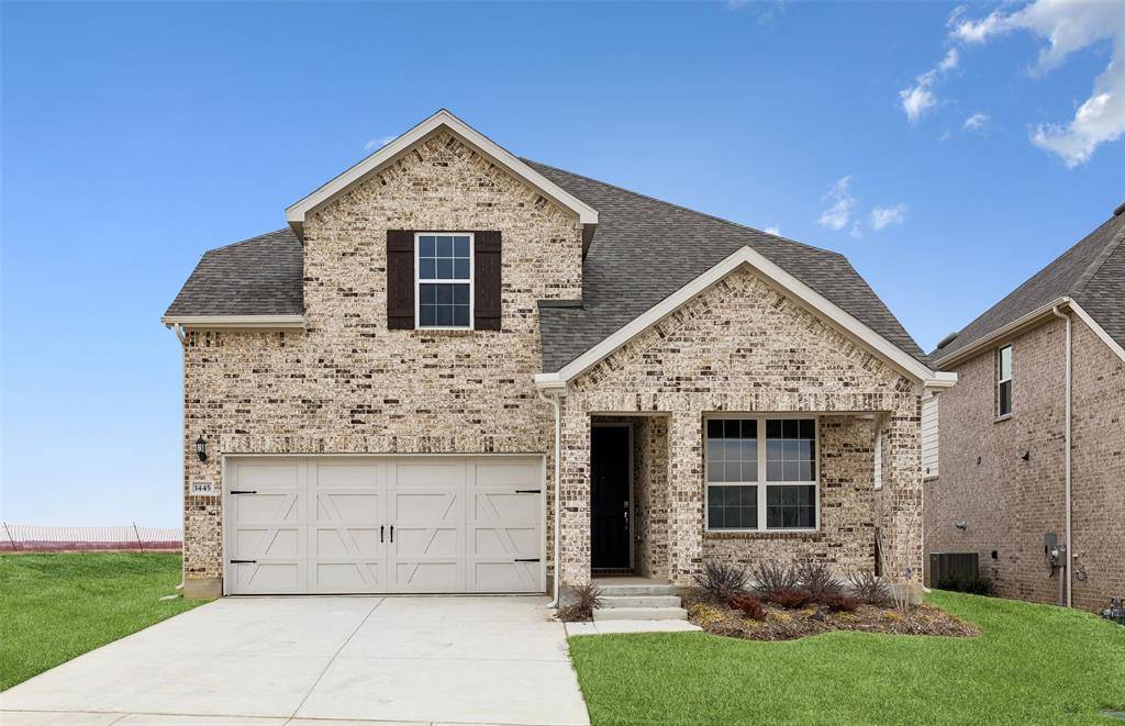 1445 Corleone Lane, Celina, TX 75009