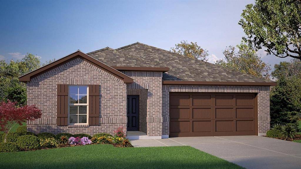 107 STANTON Avenue, Rhome, TX 76078