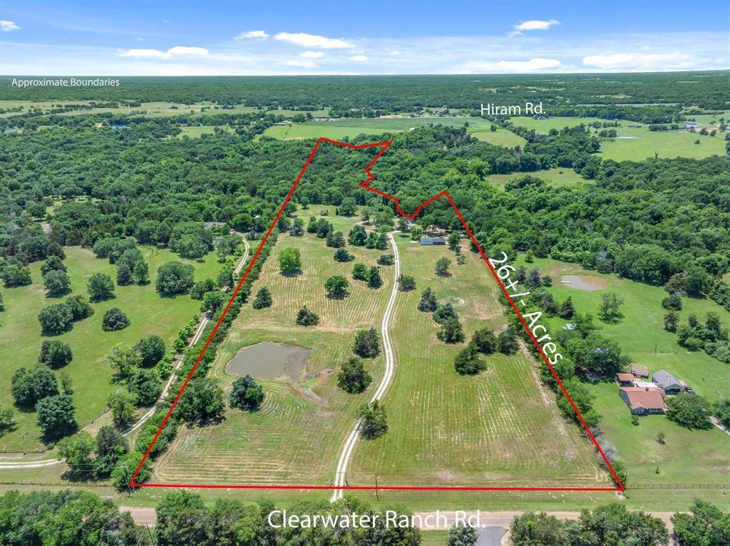 6663 CLEARWATER RANCH Road, Wills Point, TX 75169