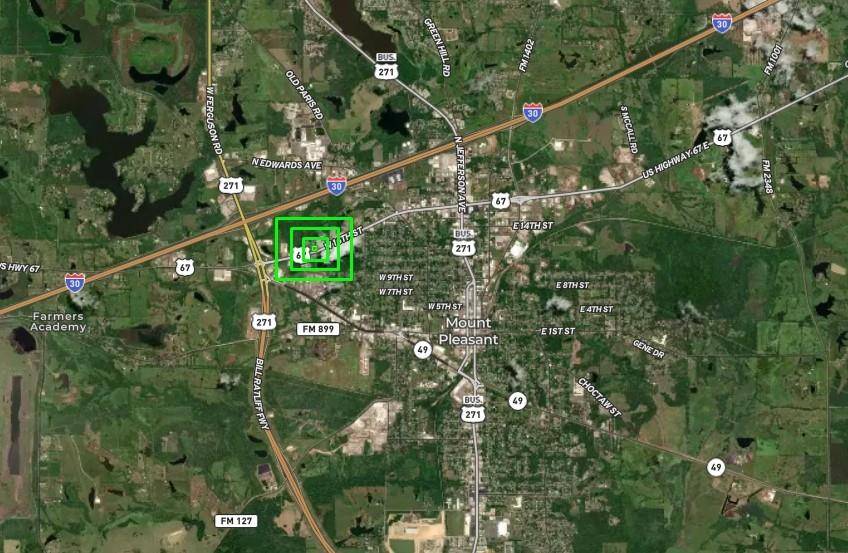 1520 W Hwy 67 Street, Mount Pleasant, TX 75455
