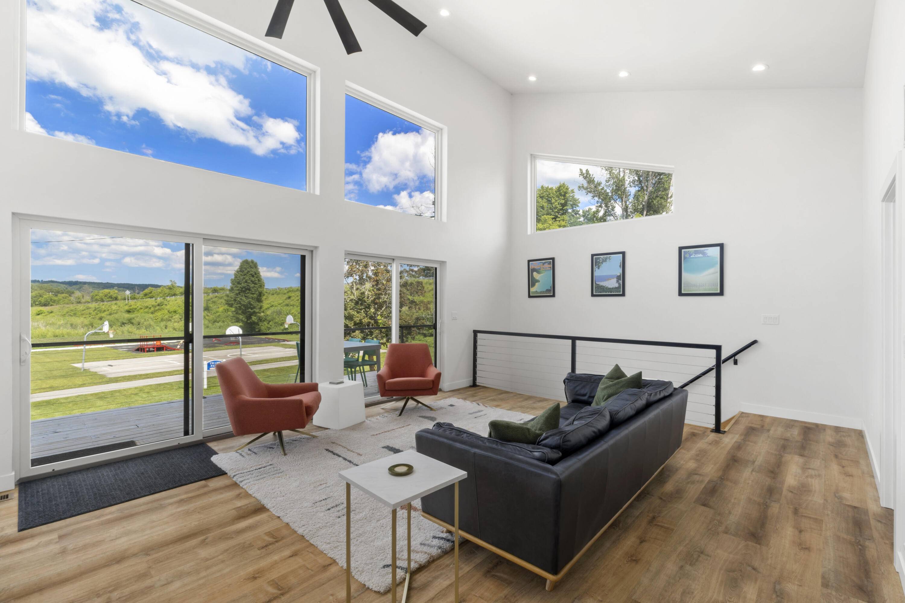 7323 Clark ST, Beulah Village, MI 49617