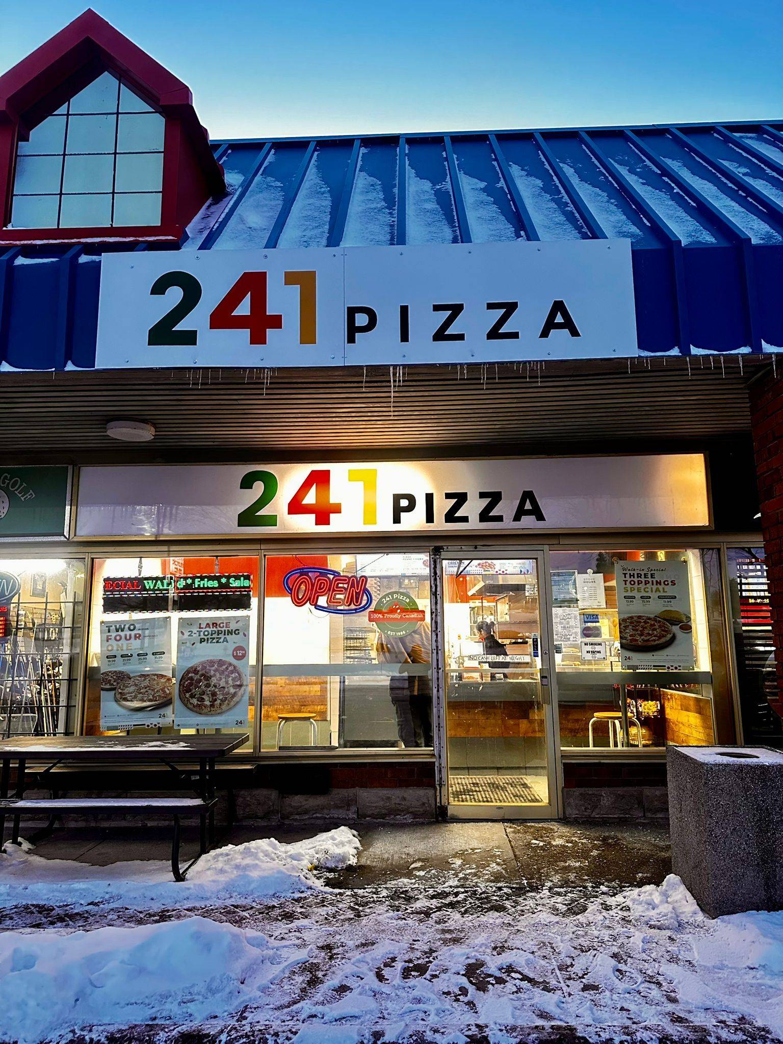 465 Bayly ST W #(241 Pizza), Ajax, ON L1S 6M7