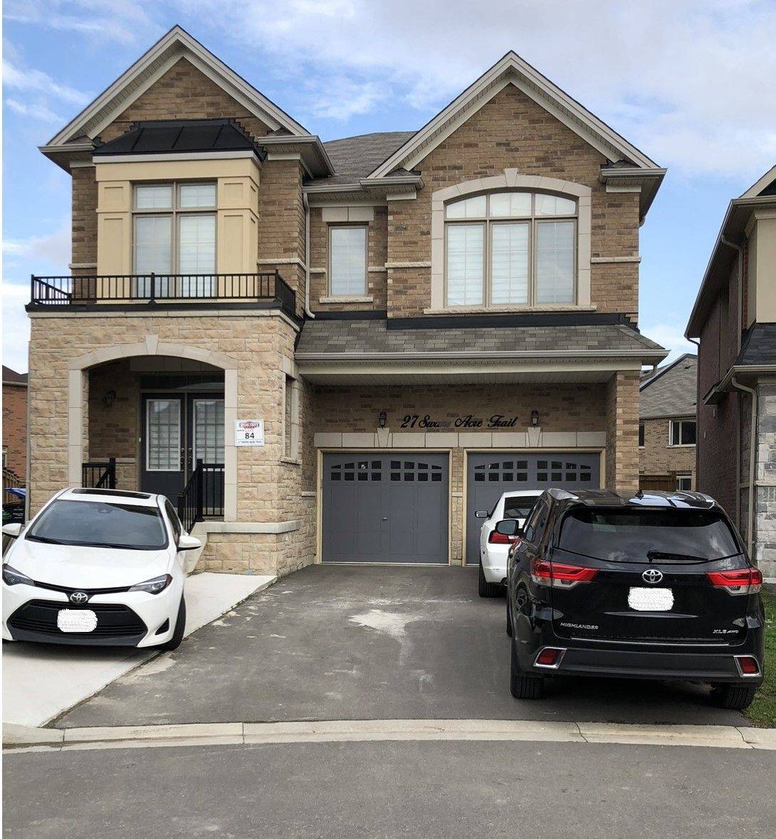 27 Swans Acre TRL #Bsmt, Brampton, ON L6R 4A1