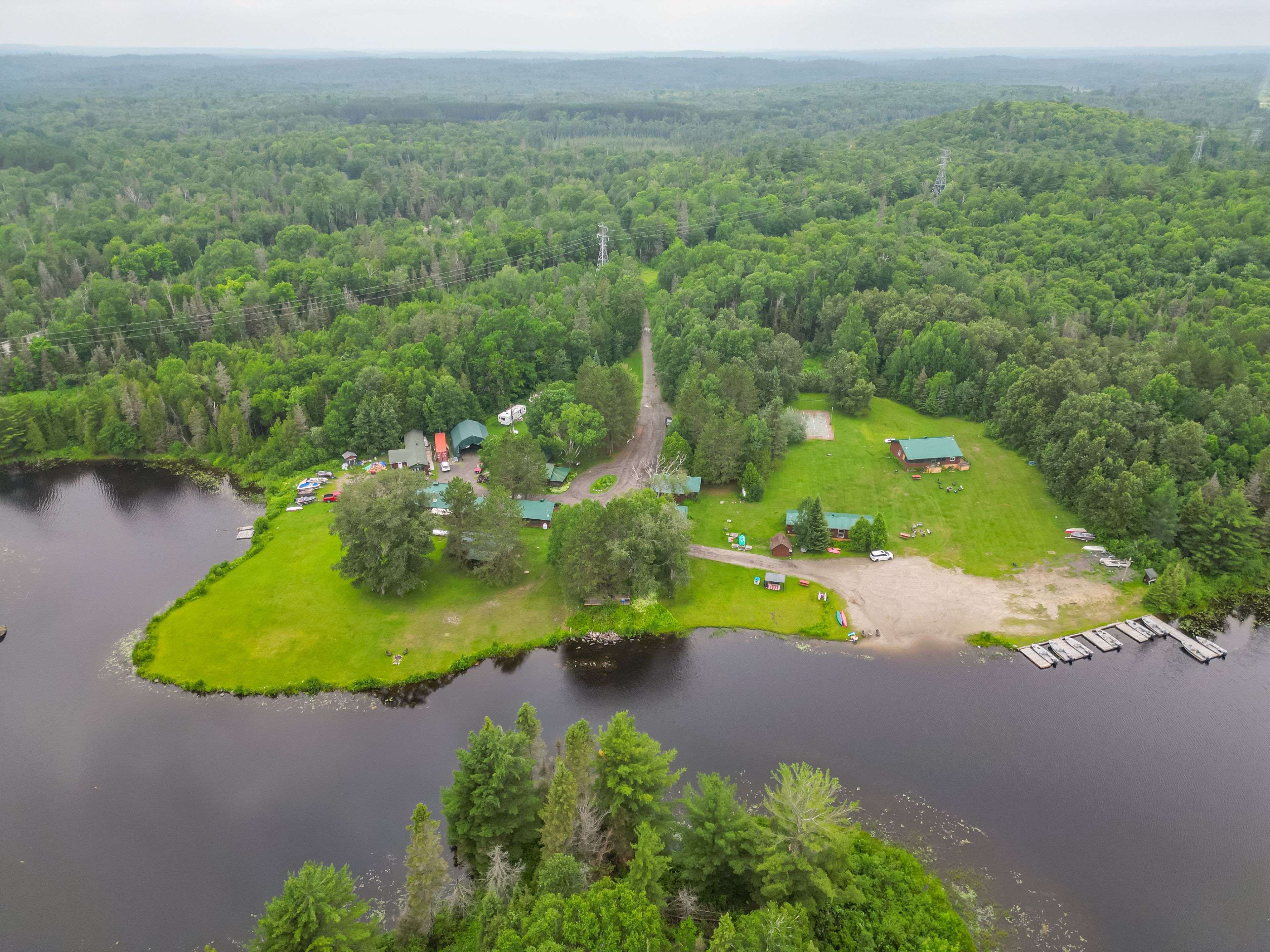 36 Marten River RD, Temagami, ON P0H 1T0