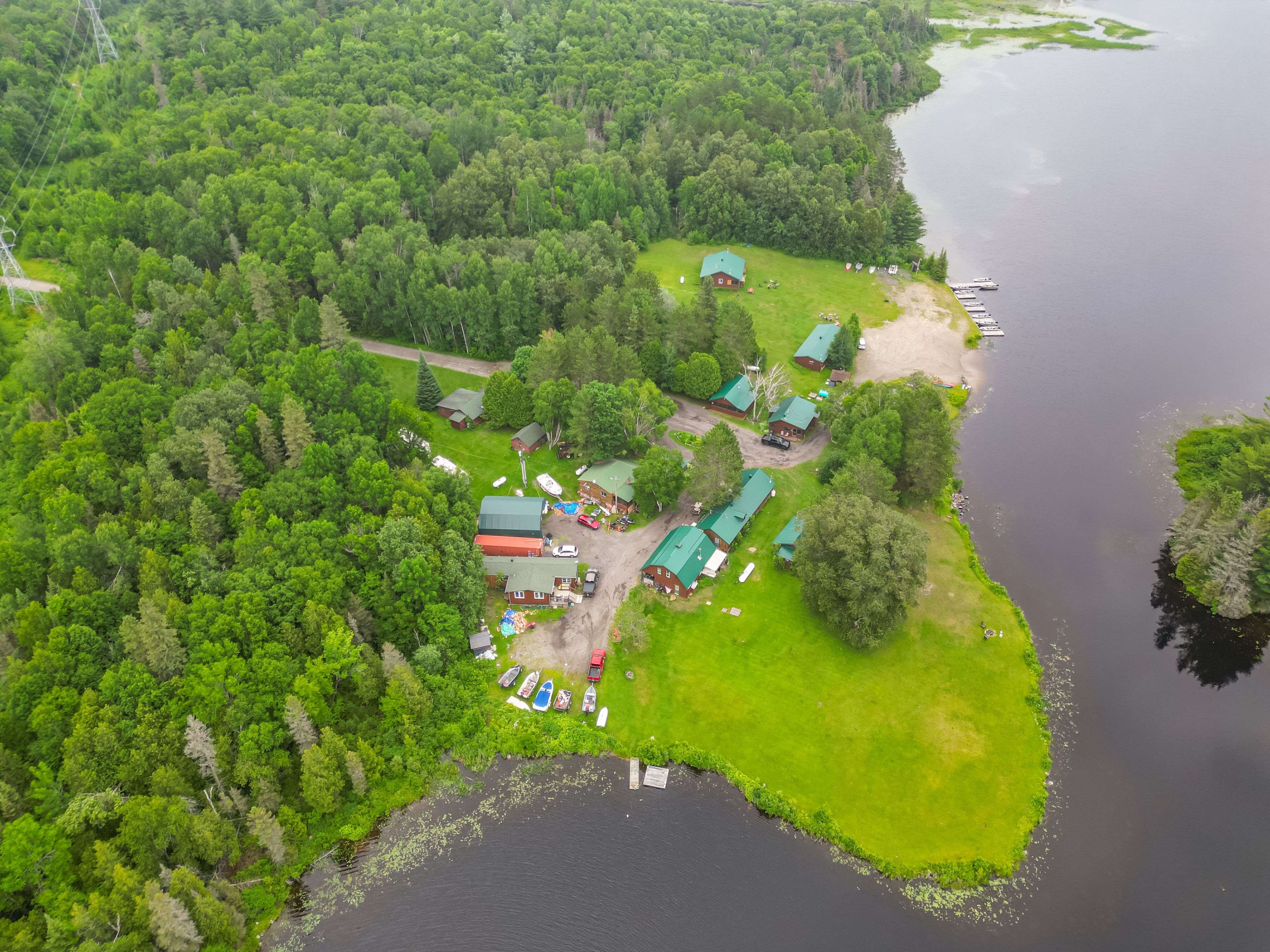 36 Marten River RD, Temagami, ON P0H 1T0
